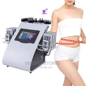 6in1 Ultrasonic Cavitation RF Vacuum Body Slimming Machine