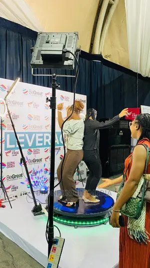 360 Photobooth for Rent