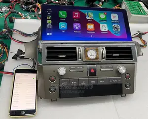 Lexus Gx460 2010-2012 Screen Can Be Upgrade To 2022 Screen