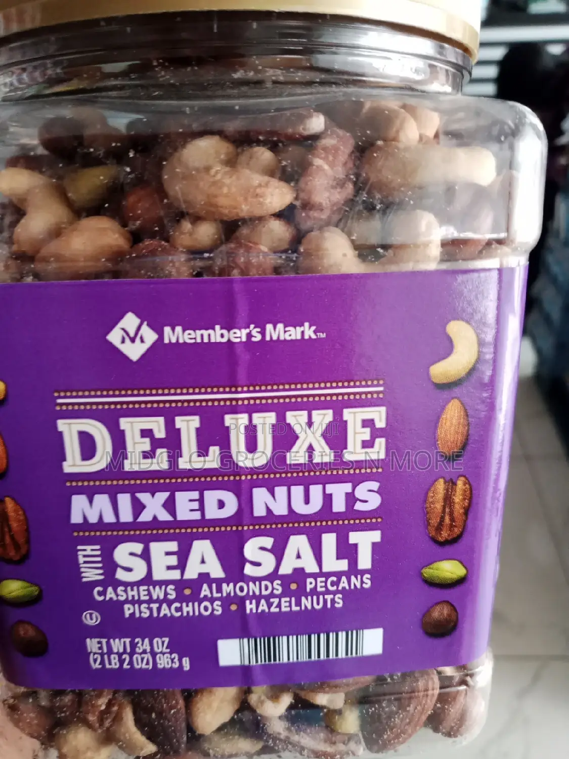 Member's Mark Deluxe Mixed Nuts