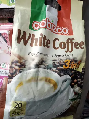 Cobzico 3in In1 White Coffee