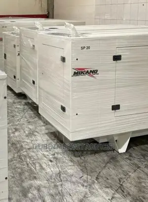 Brand New MIKANO 20kva Soundproof Silent Lister Generator