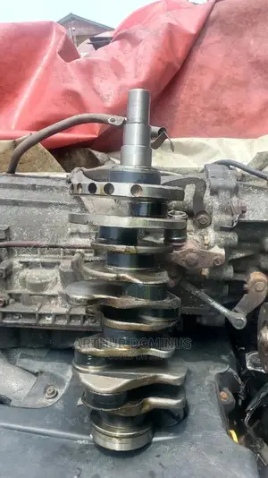 Ford Edge Explorer Titanium Crankshaft 2009/2015