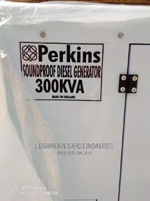 Brand New Perkins 300kva Soundproof Silent Lister Generator