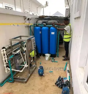 1000 P/H Osmosis Water Treatment