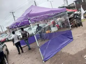 10*10 Feet Canopy Transparent Sides
