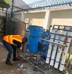 R/0 Water Treatment Plant