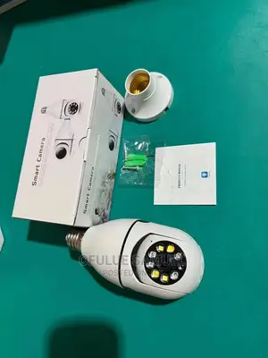 360 Rotating Surveillance Camera