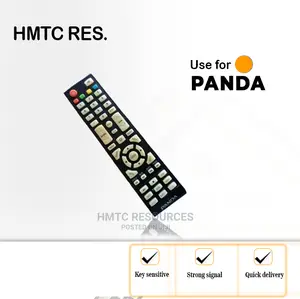 Panda Led/HDVT/Smart Televisions Remote Control
