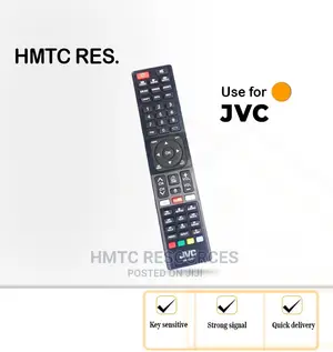 Universal JVC Smart Televisions Remote Control