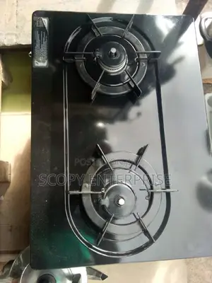 2 Burner Gas Lighter Cooker