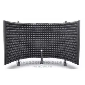 Jaguar Microphone Isolation Shield