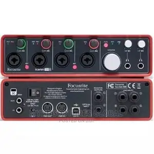 Focusrite Scarlett 18i8 Usb 2.0 Audio Interface