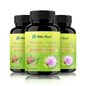 Liver Health Tablet With Milk Thistle