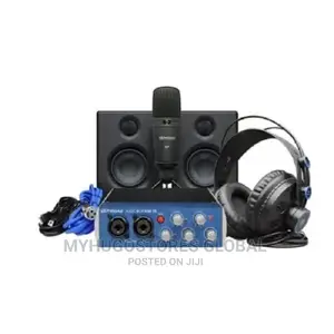 Audiobox Studio Hardware Software Rec. Collection