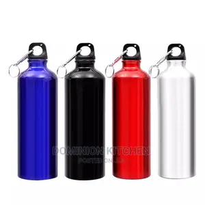 Wholesale Price Aluminium Camping Sports Water Bottles 50pcs