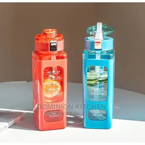 Portable Straw Water Bottles