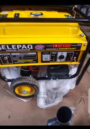 Brand New Elepaq Constant(Sv6800e3)4.5kva Generator✓Copper✓