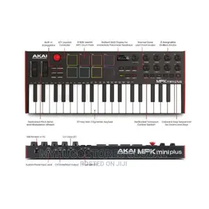 Akai Professional MPK Mini Plus Keyboard Controller