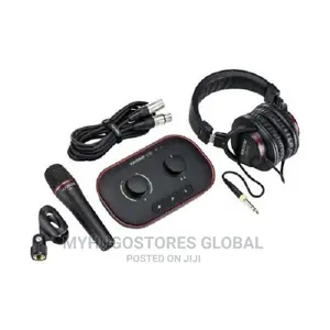 Focusrite Vocaster One Studio 1-Person Podcasting Kit