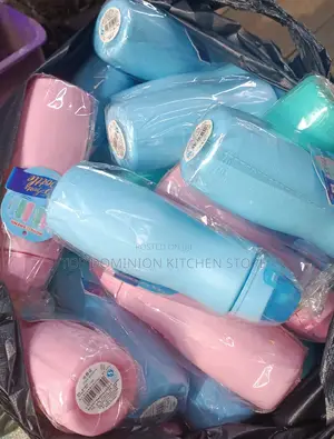 Quality Straw Water Bottle (50pcs)
