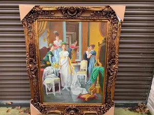 Lagos Royal Imported Antique Vintage Photo Frame 36 by 48