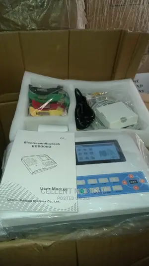Contec Ecg Machine 3channels