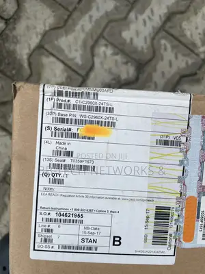 Cisco Ws-C2960x-24ts-L