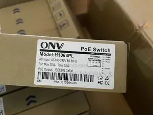 ONV-H1064PL 4port Fast Ethernet Poe Switch