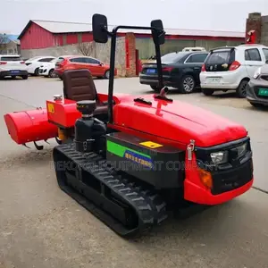 Crawler Tractor for Mechanized Farming