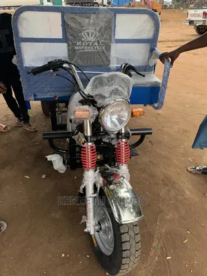 New Royal Motorcycle 2023 Blue