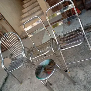 Global Stainless Restaurant Chairs