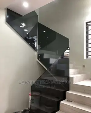 Frameless Staircases