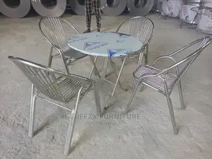 Tovic Stainless Restaurant Chairs