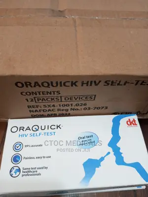 Oralquick HIV Self-Test