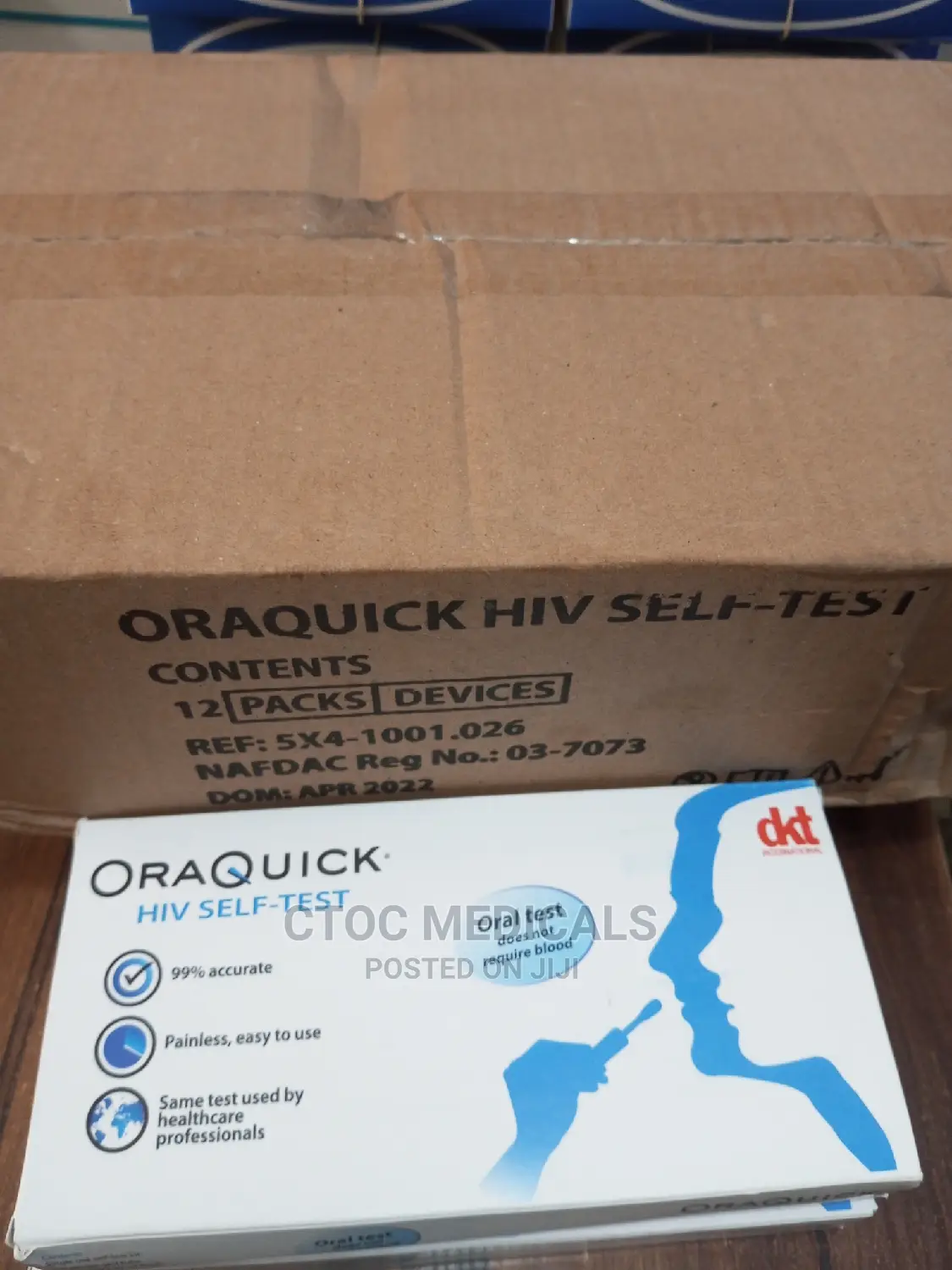Oralquick HIV Self-Test