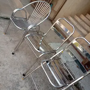 Stuffzy Stainless Restaurant Chairs