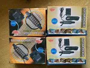 Guitar Pickup With Clip Microphone