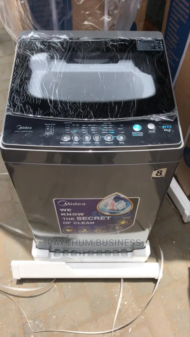 Midea Automatic Washing Machine 8kg Top Loader
