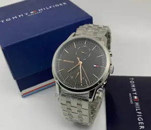 Original Tommy Hilfiger Silver Steel Available in Store