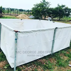 Tarpaulin Fish Pond