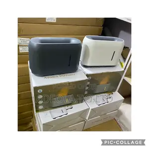 Aroma Diffuser With Flame