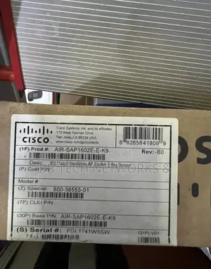 AIR-SAP1602I-E- Cisco Aironet 1600 Series Access Points