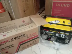 Brand New Luxury Sumec Firman Spg3000e2 5.5kva Auto Gen