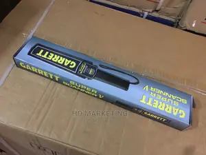Garrett Brand New Super Scanner (Metal Detector)