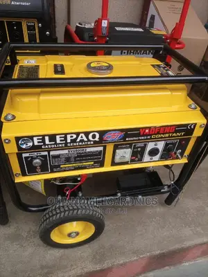 Brand New Elepaq Constant(Sv6800e2)4.5kva Generator