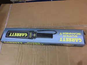 Hand Held Metal Detector Garratt Super Scanner Brand New