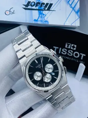 Original TISSOT Silver Steel Watch Available in Store