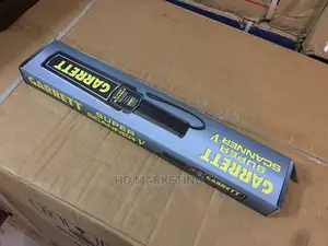 New In Garrett Metal Detector Super Scanner