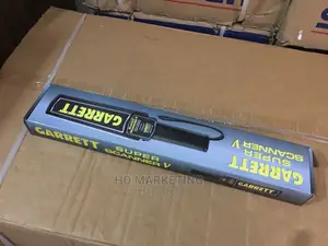 Garrett Metal Detector Super Scanner Brand New